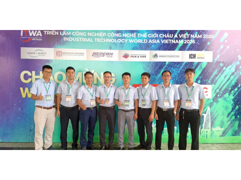PMS (nay là MIKTECH) tại ITWA Vietnam 2026: chủ động tiếp cận công nghệ tự động hóa