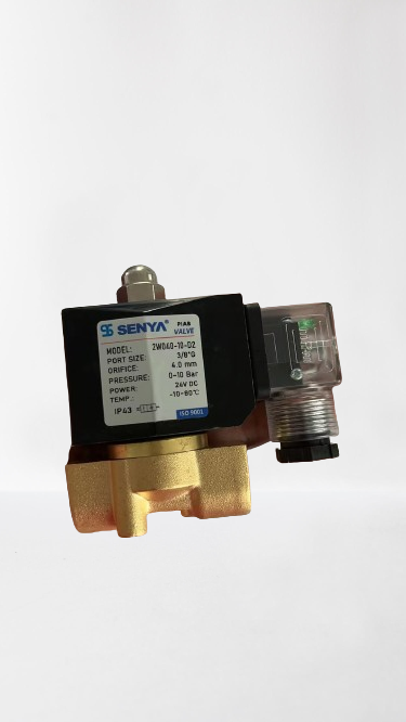 2W040-10-D2-D – Van điện từ 2/2 thường đóng, tác động trực tiếp, thân đồng