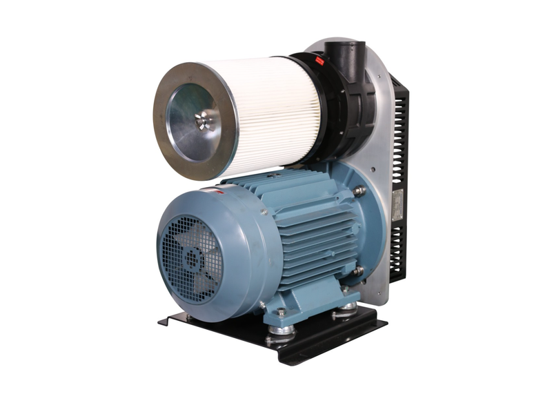 RAETTS-100 – Máy thổi ly tâm tốc độ cao 100, 7.5 kW