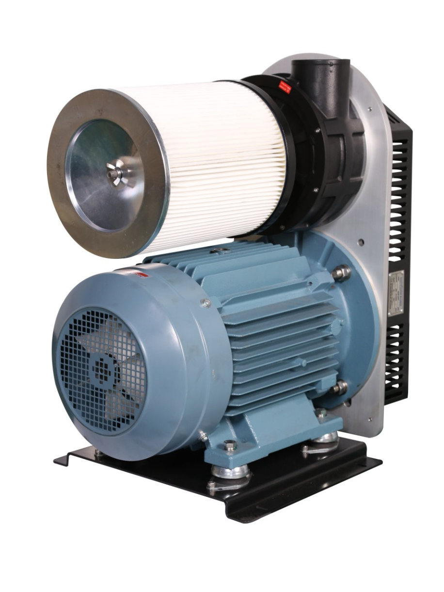 RAETTS-100 – Máy thổi ly tâm tốc độ cao 100, 7.5 kW