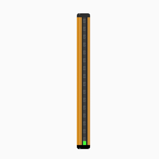 LCM1064-ND2012S-PS – Rèm ánh sáng an toàn LCM, chiều cao bảo vệ 1064 mm, bước tia 20 mm