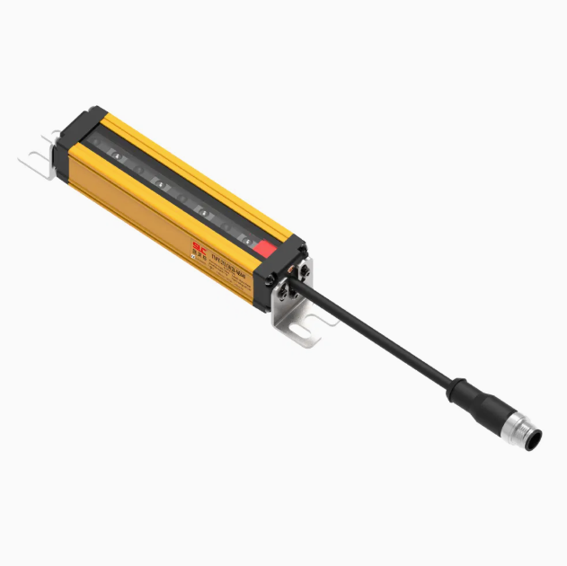 LCM1064-ND2012S-PS – Rèm ánh sáng an toàn LCM, chiều cao bảo vệ 1064 mm, bước tia 20 mm