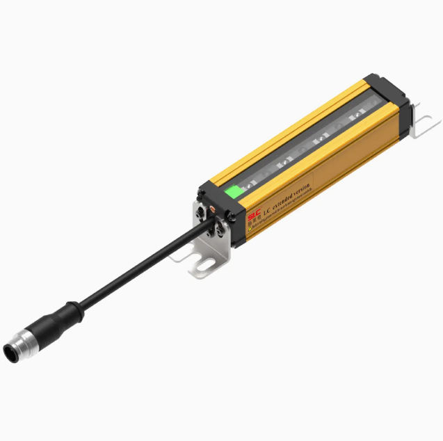 LCM1064-ND2012S-PS – Rèm ánh sáng an toàn LCM, chiều cao bảo vệ 1064 mm, bước tia 20 mm