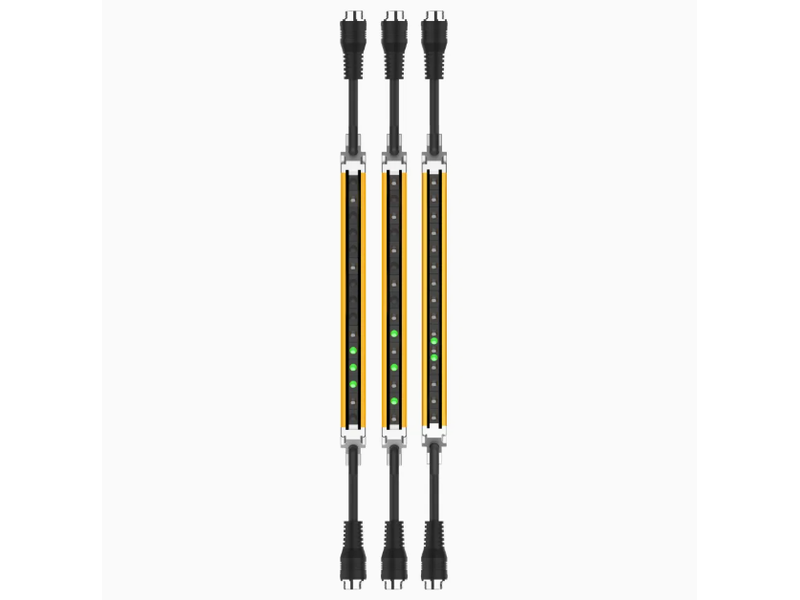 10LCS0320-N031A-PS – Rèm ánh sáng an toàn LCS, chiều cao bảo vệ 320 mm, bước tia 10 mm
