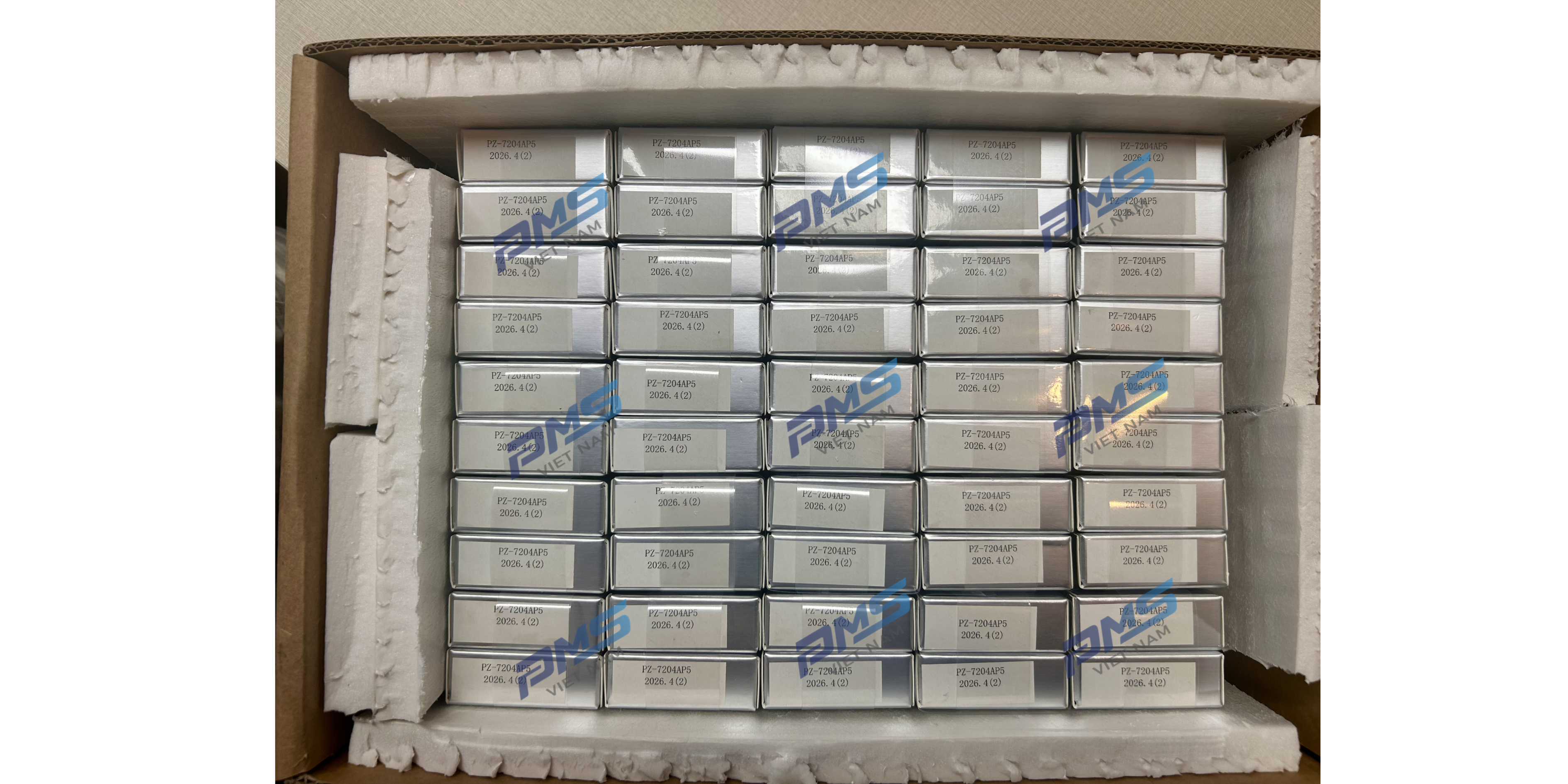 PZ-7204AP5 – Vòng bi cầu tiếp xúc góc 20×47×14, góc 25°, cấp P5