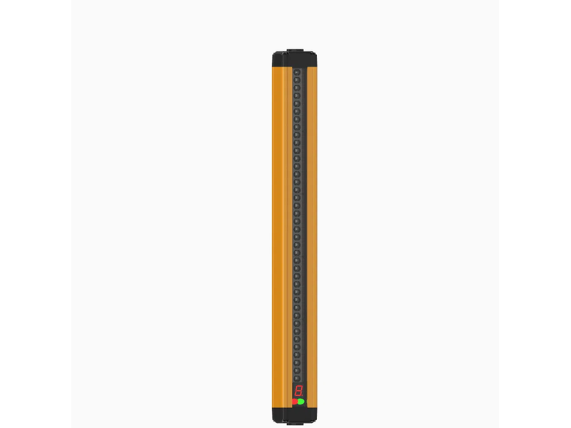 30SLC1120-N3820-PS – Rèm ánh sáng an toàn SLC, chiều cao bảo vệ 1170 mm, bước tia 30 mm