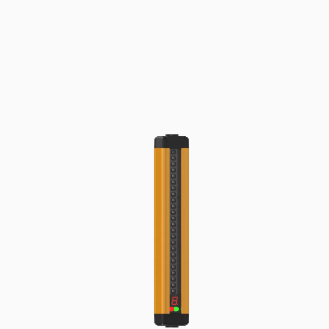 30SLC1120-N3820-PS – Rèm ánh sáng an toàn SLC, chiều cao bảo vệ 1170 mm, bước tia 30 mm