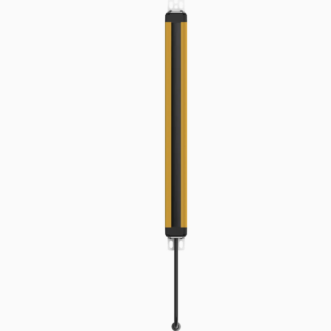 30SLC1120-N3820-PS – Rèm ánh sáng an toàn SLC, chiều cao bảo vệ 1170 mm, bước tia 30 mm