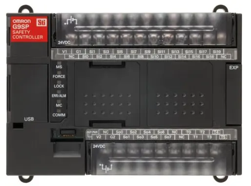 G9SP-N20S – Bộ điều khiển an toàn lập trình, 20 ngõ vào / 8 ngõ ra an toàn