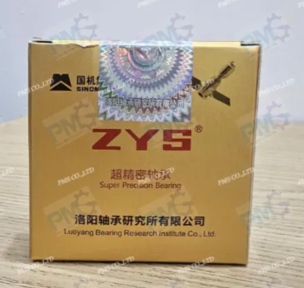 PZ-JG2401 – Vòng bi spindle tiếp xúc góc ZYS, cấp P4