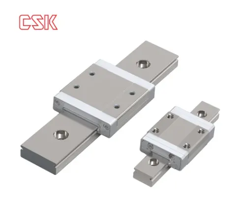 CSK-LMN-SERIES – Thanh dẫn hướng thu nhỏ, bi 2 hàng tiếp xúc 4 điểm