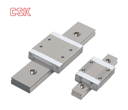 CSK-LMN-SERIES – Thanh dẫn hướng thu nhỏ, bi 2 hàng tiếp xúc 4 điểm