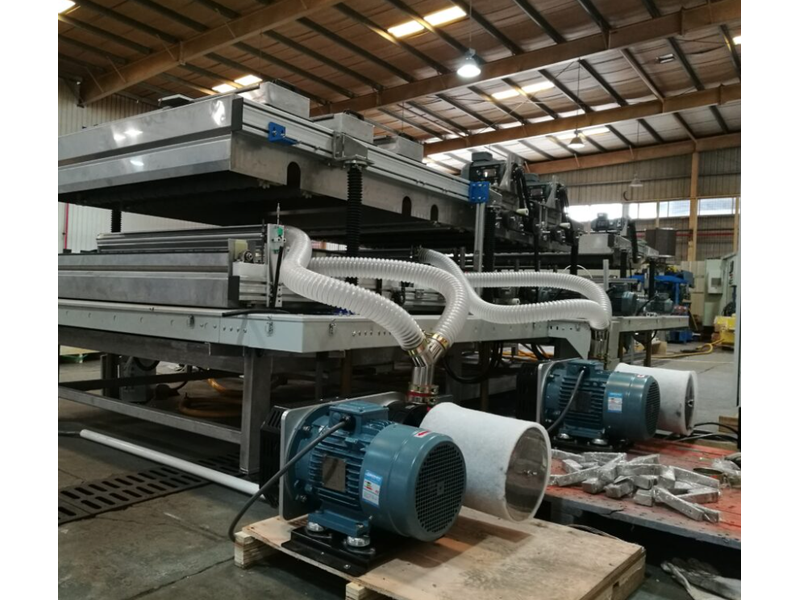 RAETTS-85 – Máy thổi ly tâm tốc độ cao 85, 5.5 kW