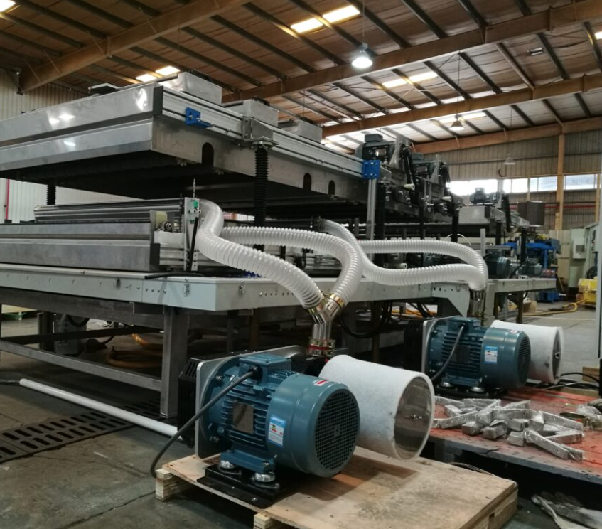 RAETTS-85 – Máy thổi ly tâm tốc độ cao 85, 5.5 kW