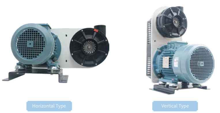 RAETTS-70 – Máy thổi ly tâm tốc độ cao 70, 3.6 kW