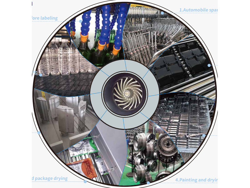 RAETTS-ACC-KIT – Bộ phụ kiện tiêu hao máy thổi Raetts: lọc gió, dao khí, ống mềm