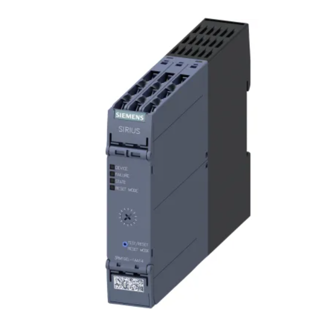 3RM1007-1AA14 – Khởi động động cơ hybrid SIRIUS 3RM1, khởi động trực tiếp, 0.1–0.5 A, 24 V DC