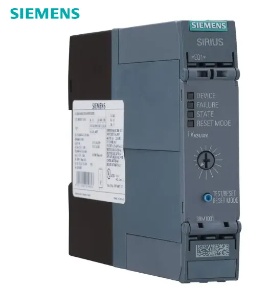 3RM1007-1AA14 – Khởi động động cơ hybrid SIRIUS 3RM1, khởi động trực tiếp, 0.1–0.5 A, 24 V DC