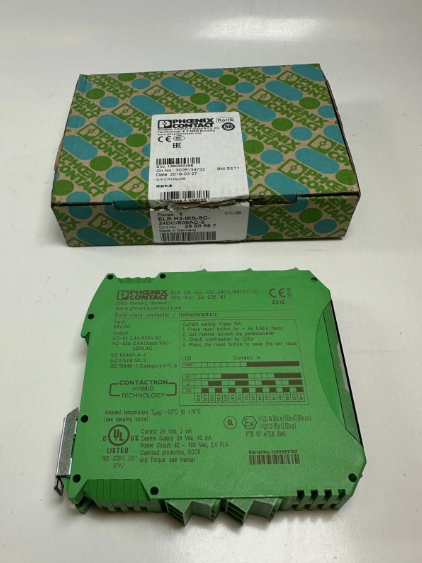 ELR H3-IES-SC-24DC/500AC-9 – Khởi động động cơ hybrid 3 pha, 9 A, 500 V AC, điều khiển 24 V DC, SIL 3