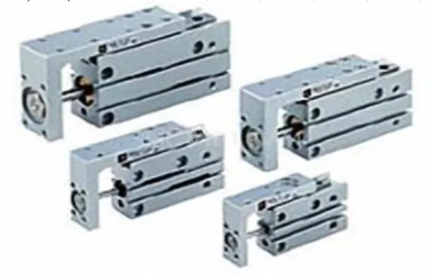SMC-MXS-SERIES – Xy lanh bàn trượt dẫn hướng bi, nòng Ø6–Ø20