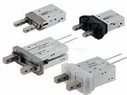 SMC-MHZ2-SERIES – Xy lanh kẹp song song, nòng Ø6–Ø25