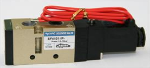 SF2101-IP-SG1-A2 – Van điện từ khí nén 5 cửa 2 vị trí, 1 cuộn, ren 1/8" (9.6 mm)