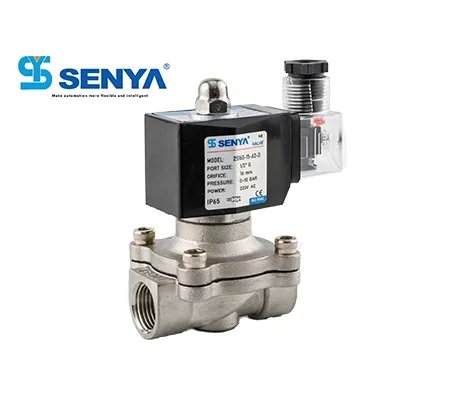 2W040-10-D2-D – Van điện từ 2/2 thường đóng, tác động trực tiếp, thân đồng