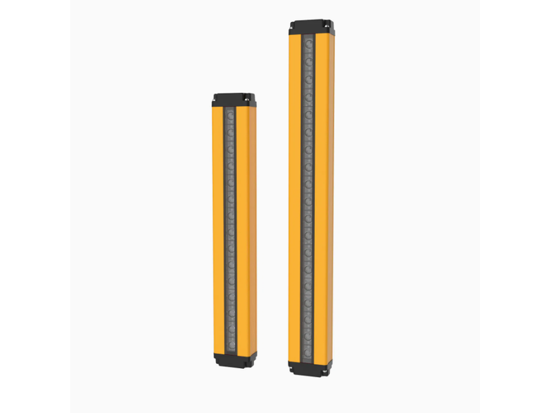 10TYF0160-N015 – Rèm ánh sáng an toàn TYF, chiều cao bảo vệ 160 mm, bước tia 10 mm