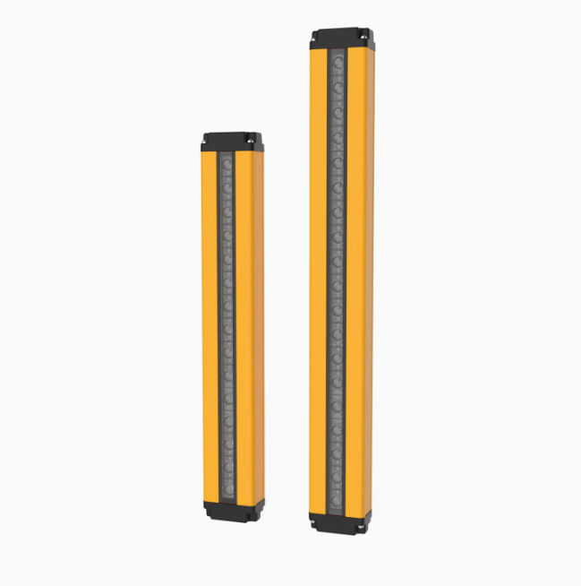 10TYF0160-N015 – Rèm ánh sáng an toàn TYF, chiều cao bảo vệ 160 mm, bước tia 10 mm