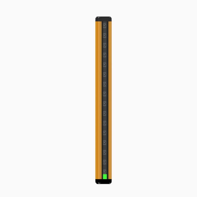 10TYF0160-N015 – Rèm ánh sáng an toàn TYF, chiều cao bảo vệ 160 mm, bước tia 10 mm