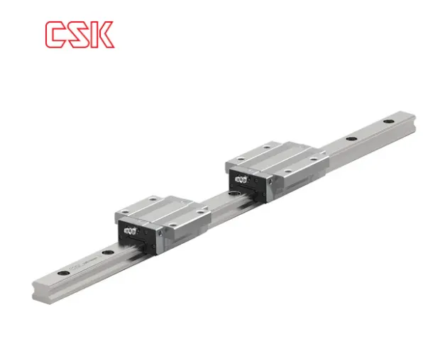 CSK-LMG-SERIES – Thanh dẫn hướng tuyến tính bi 4 hàng, góc tiếp xúc 45°