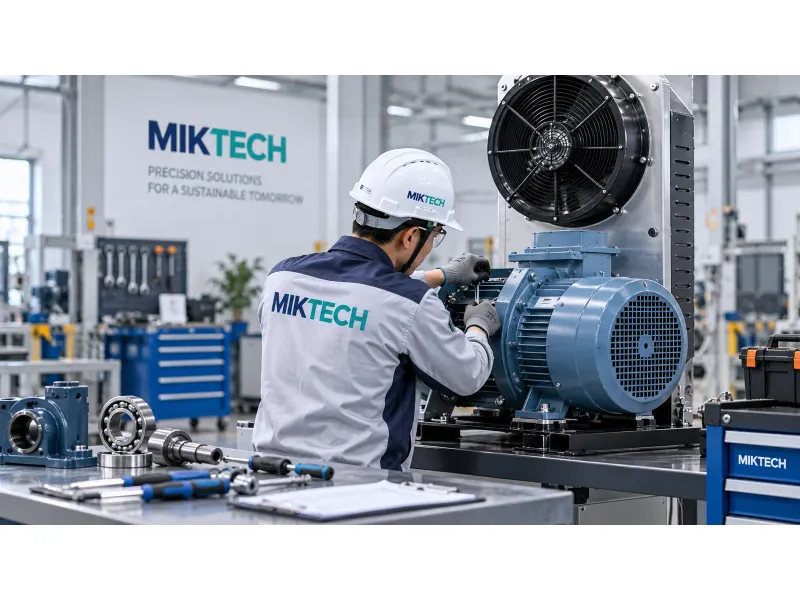 Đại tu thiết bị – ảnh minh hoạ MIKTECH cung cấp 16.09.2026