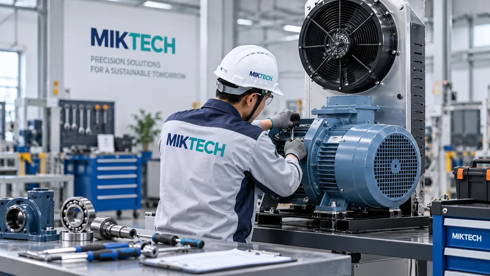 Đại tu thiết bị – ảnh minh hoạ MIKTECH cung cấp 16.09.2026