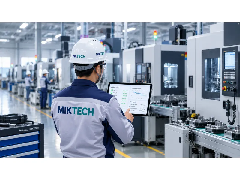 Hợp đồng bảo trì dài hạn – ảnh minh hoạ MIKTECH cung cấp 16.09.2026
