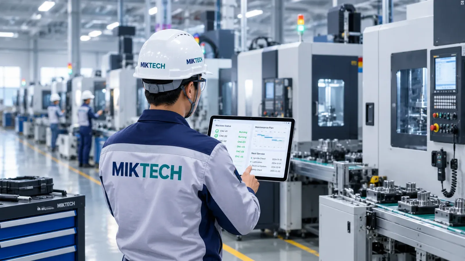 Hợp đồng bảo trì dài hạn – ảnh minh hoạ MIKTECH cung cấp 16.09.2026