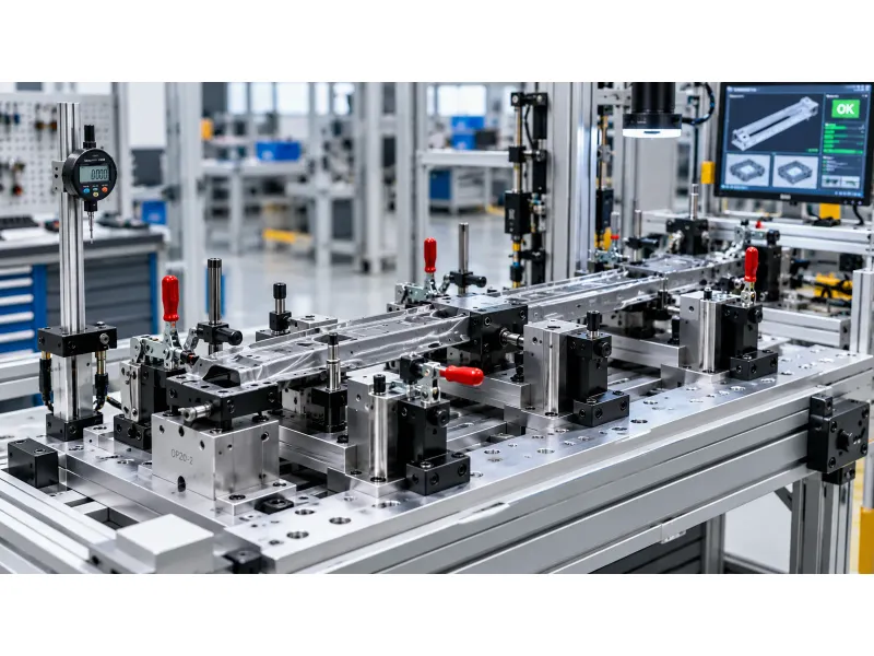 Jig lắp ráp, kiểm tra và hàn – ảnh minh hoạ MIKTECH cung cấp 16.09.2026