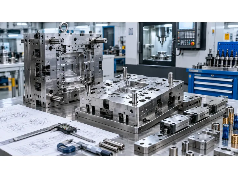 Khuôn và đồ gá – ảnh minh hoạ MIKTECH cung cấp 16.09.2026