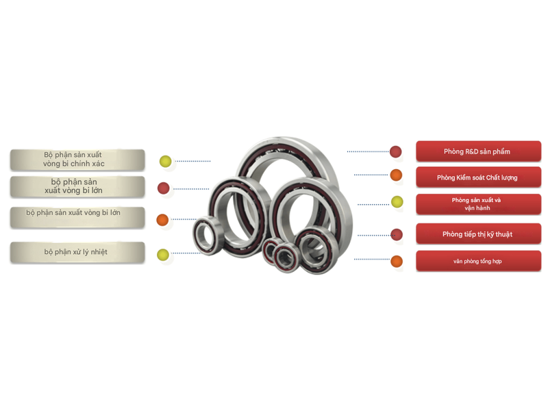 ZYS Bearing: nhà cung cấp vòng bi chính xác cho spindle máy công cụ