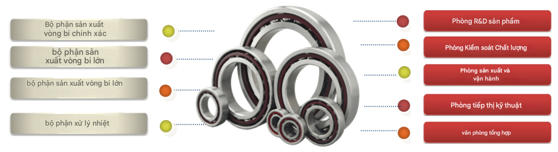 ZYS Bearing: nhà cung cấp vòng bi chính xác cho spindle máy công cụ