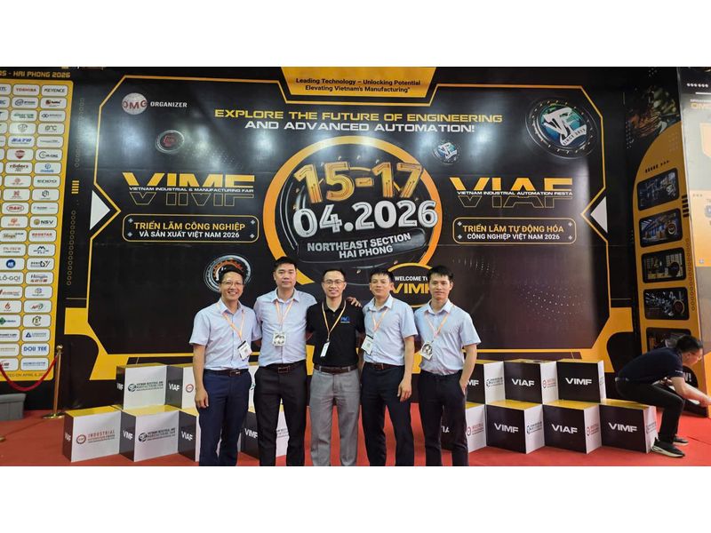 PMS tại VIMF & VIAF 2026: chủ động kết nối, đồng hành cùng công nghiệp hiện đại